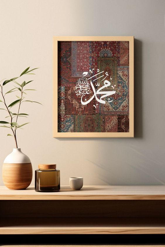Pashmina Style Frame
