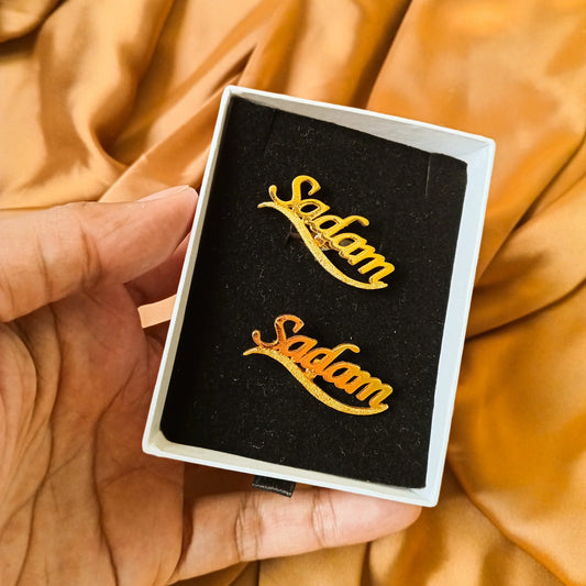 Name Cufflinks