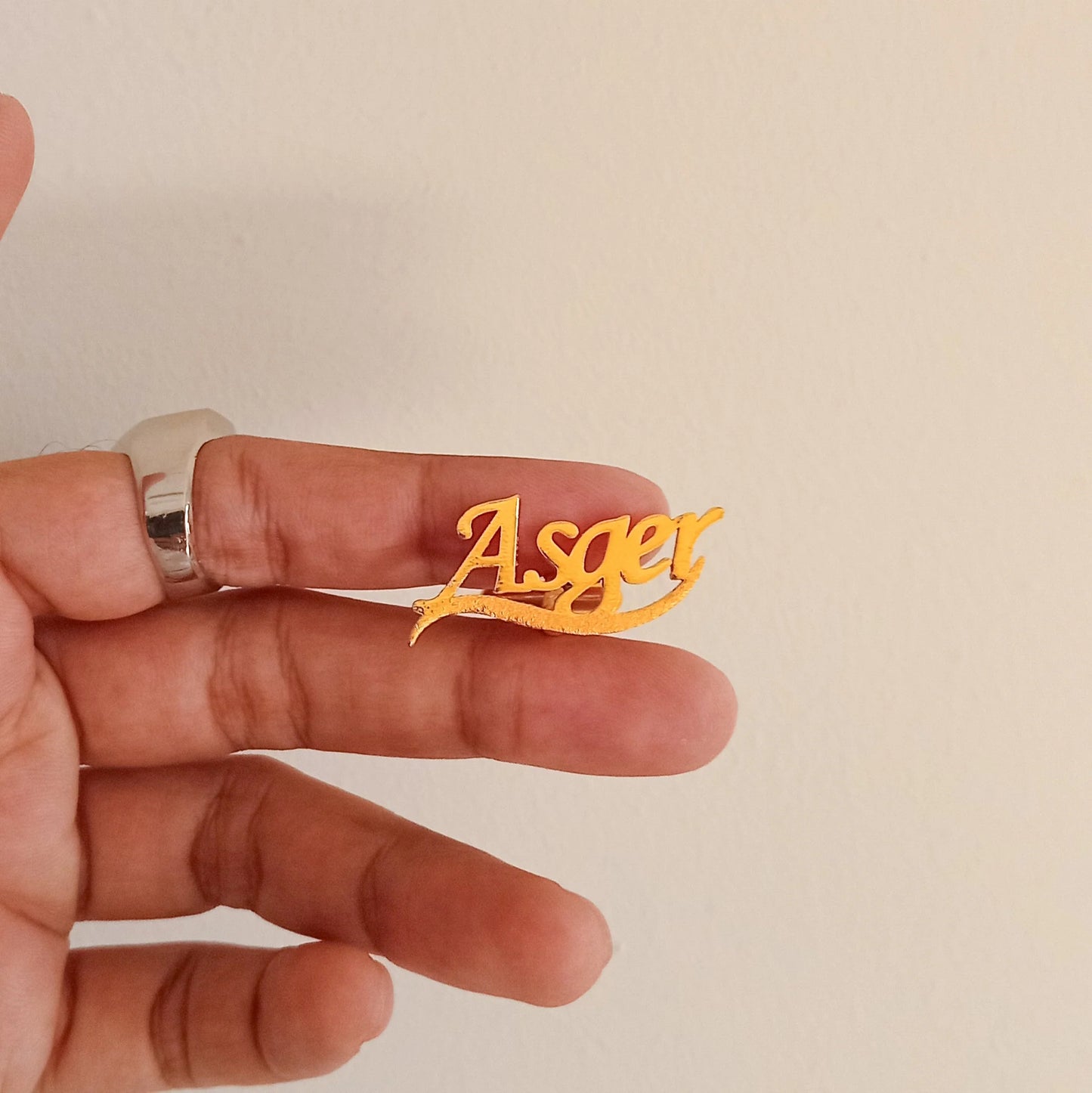 Name Cufflinks