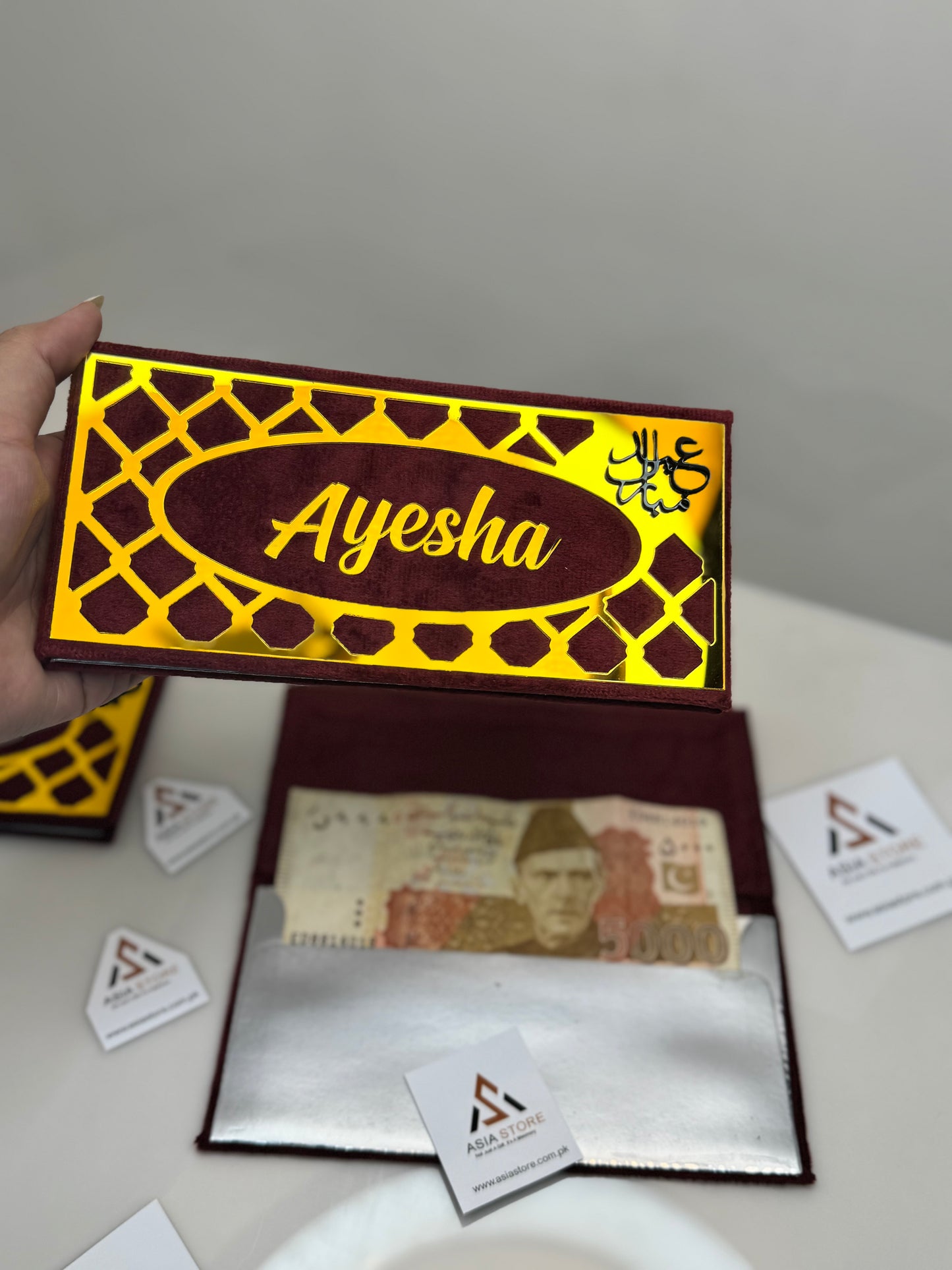 Velvet Eidi Envelope