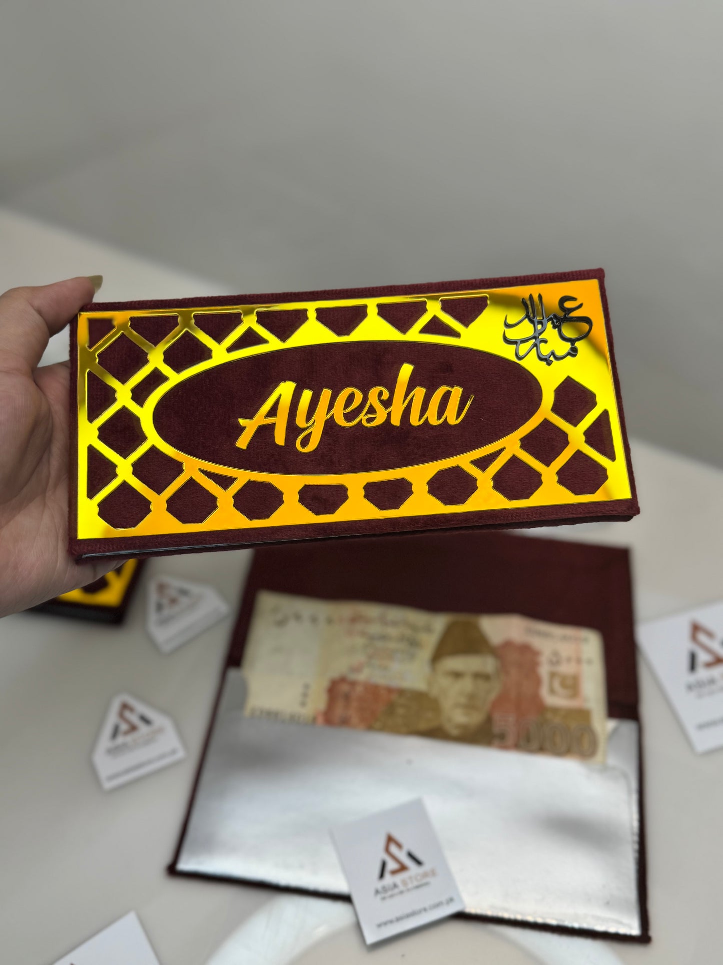 Velvet Eidi Envelope