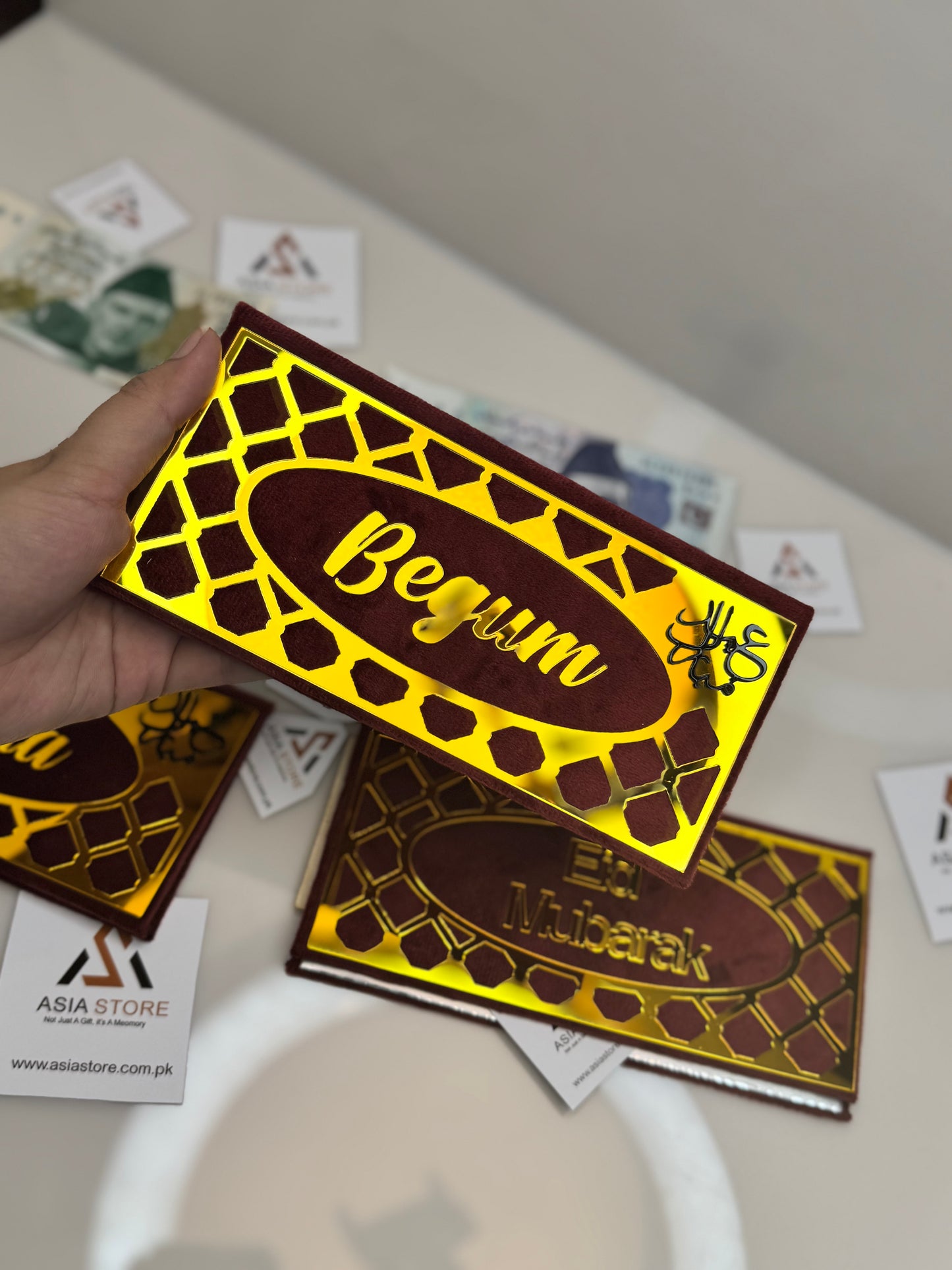 Velvet Eidi Envelope