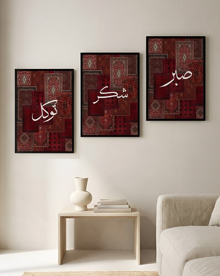 Pashmina Style Frame