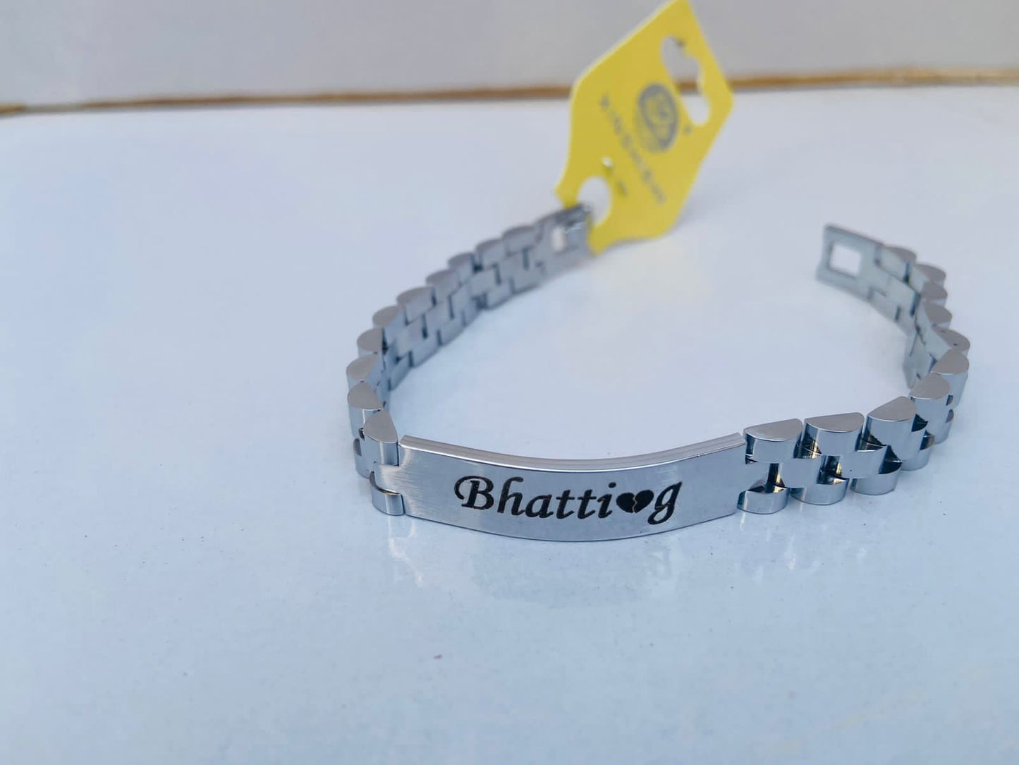 Engraved Name Rådõ Bracelet
