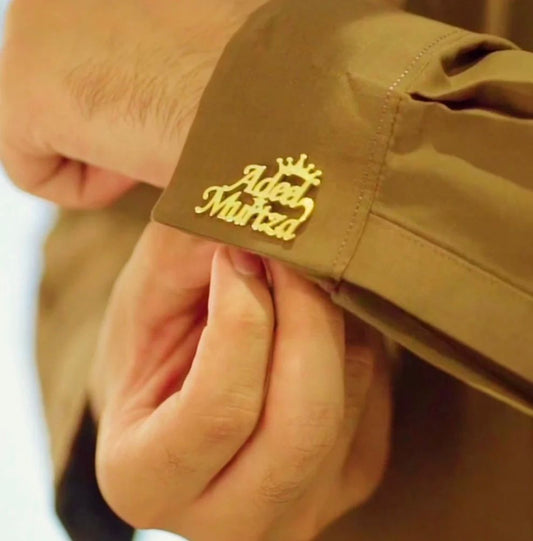 Name Cufflinks