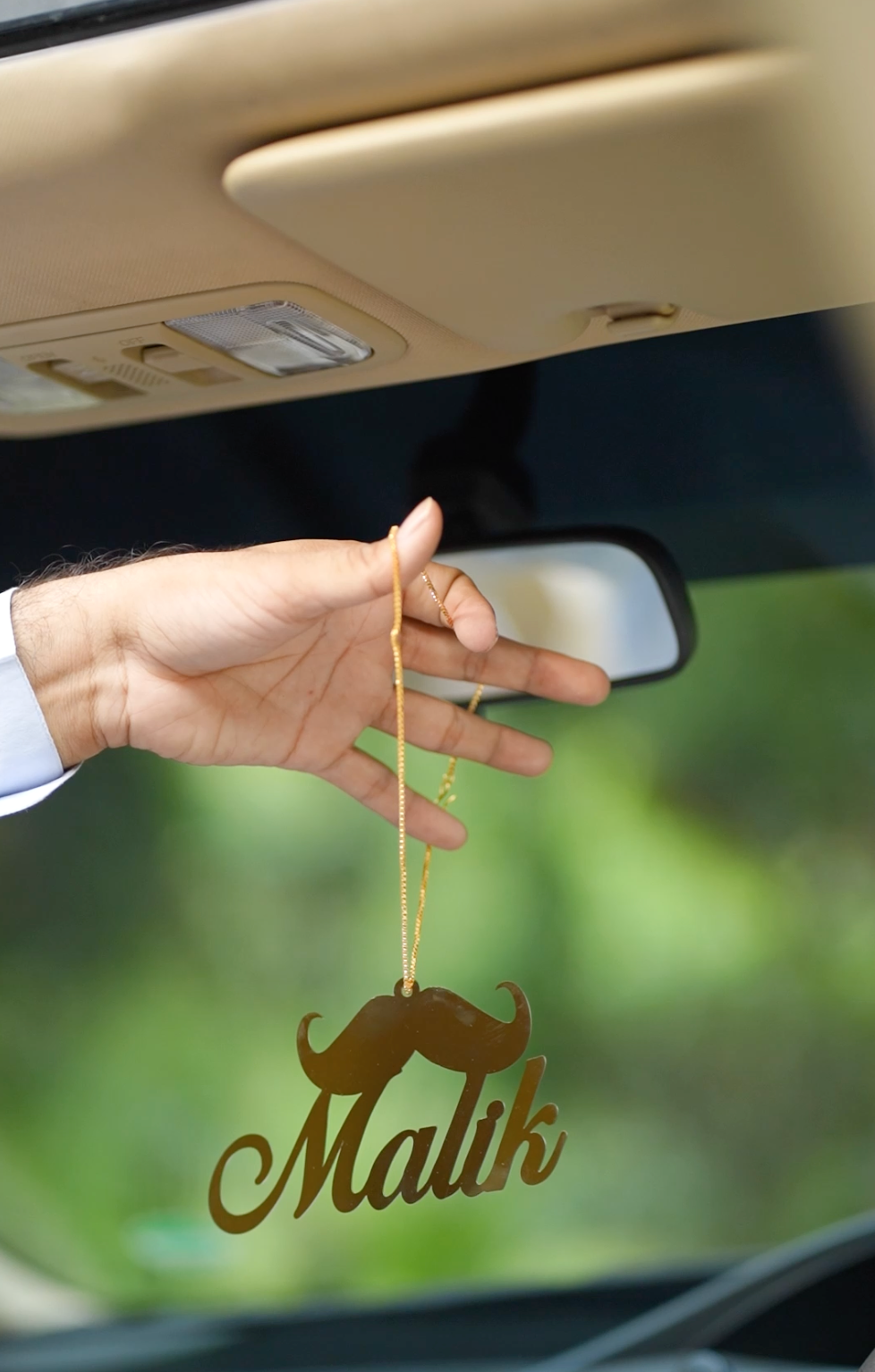 Name Car Hang