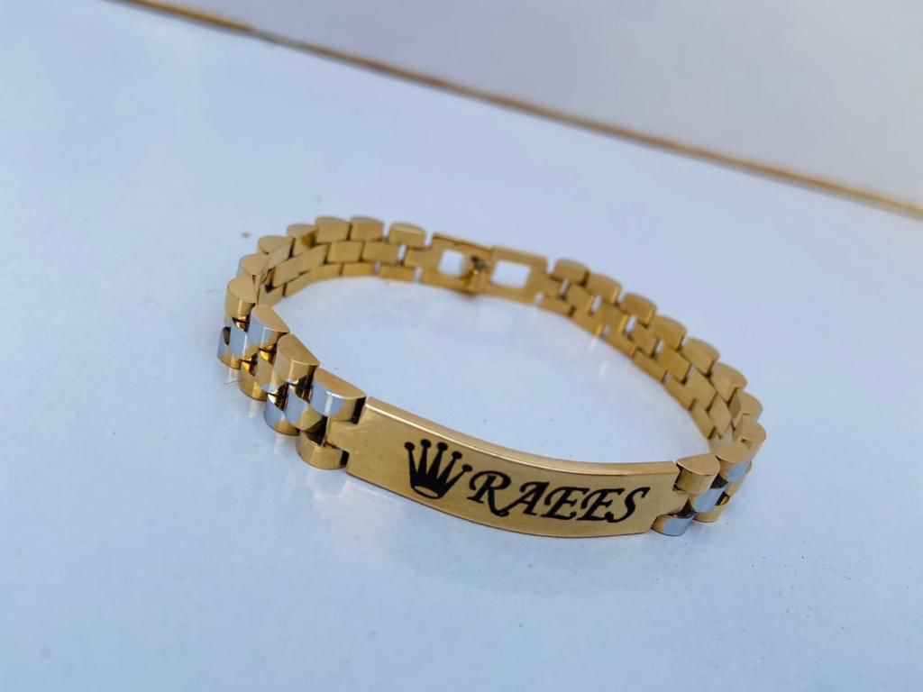 Engraved Name Rådõ Bracelet