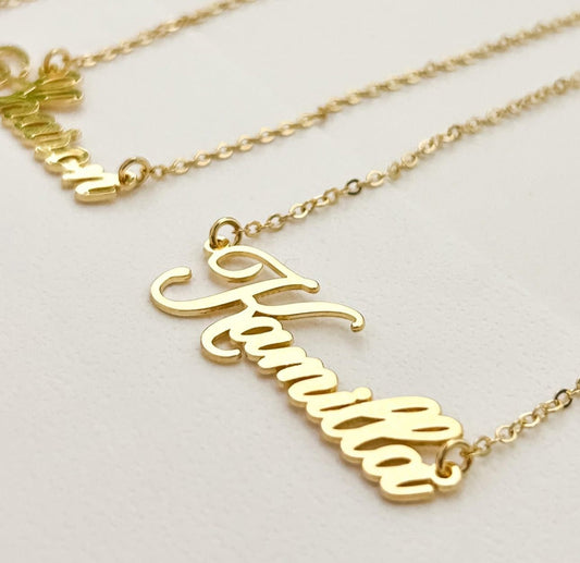 Personalized Name Necklace
