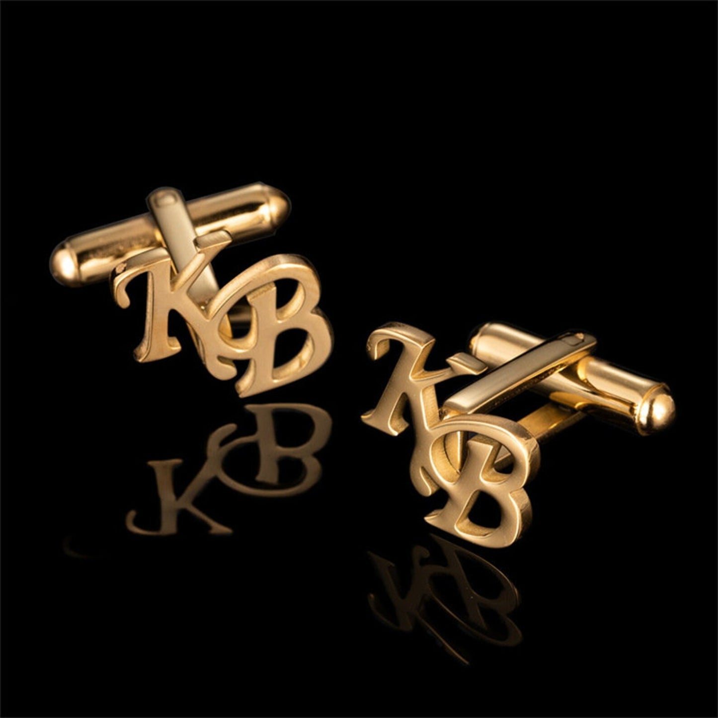 INITIAL ALPHABET CustomiSe Cufflinks