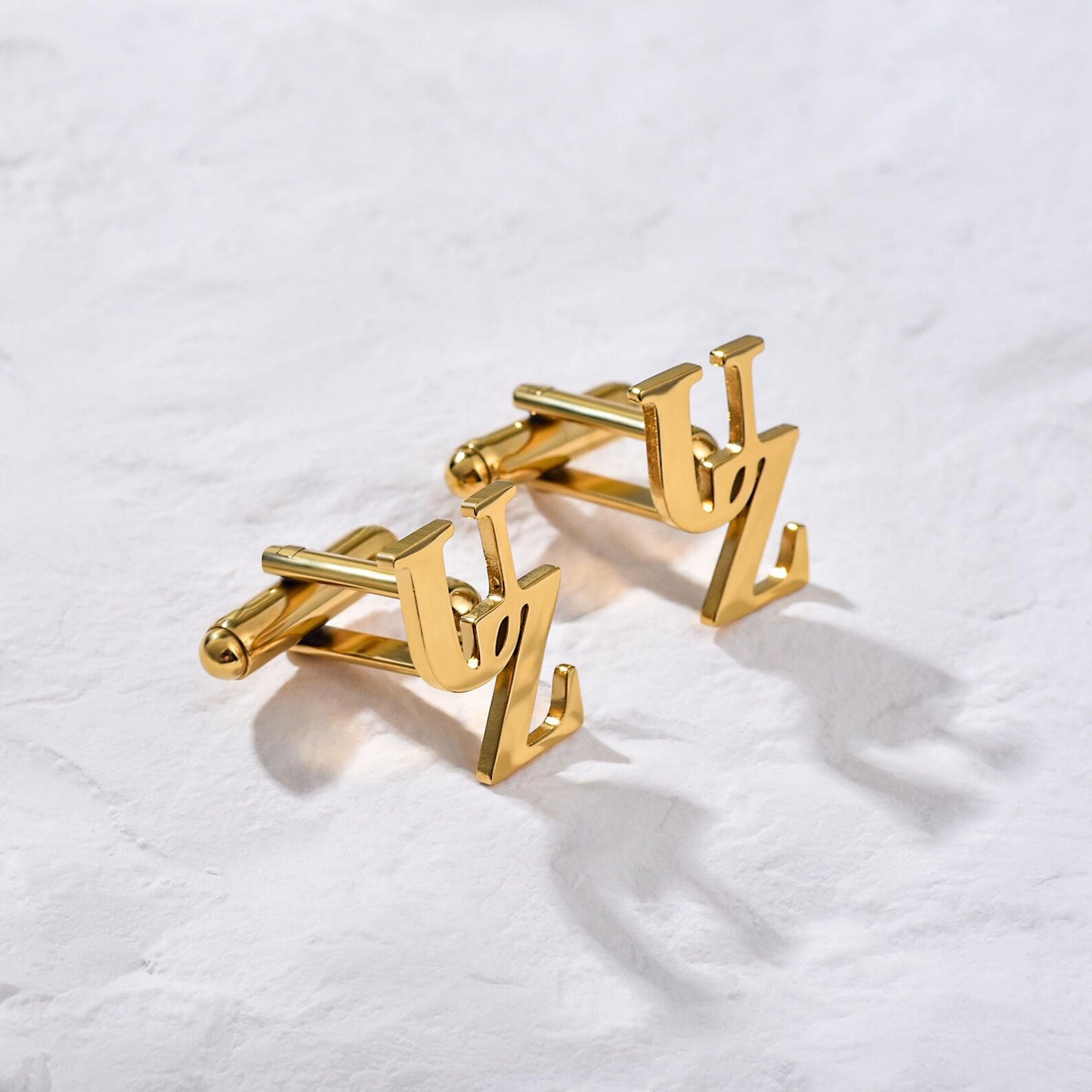 INITIAL ALPHABET CustomiSe Cufflinks