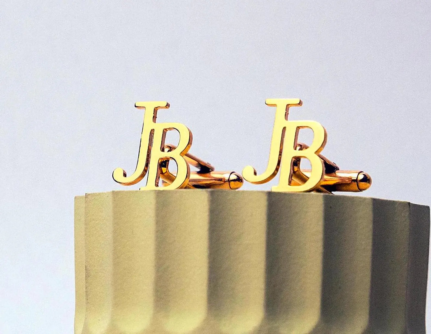 INITIAL ALPHABET CustomiSe Cufflinks