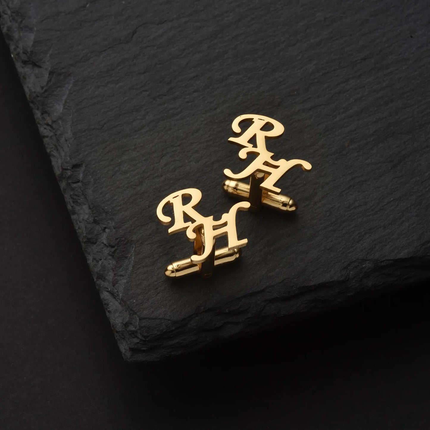 INITIAL ALPHABET CustomiSe Cufflinks