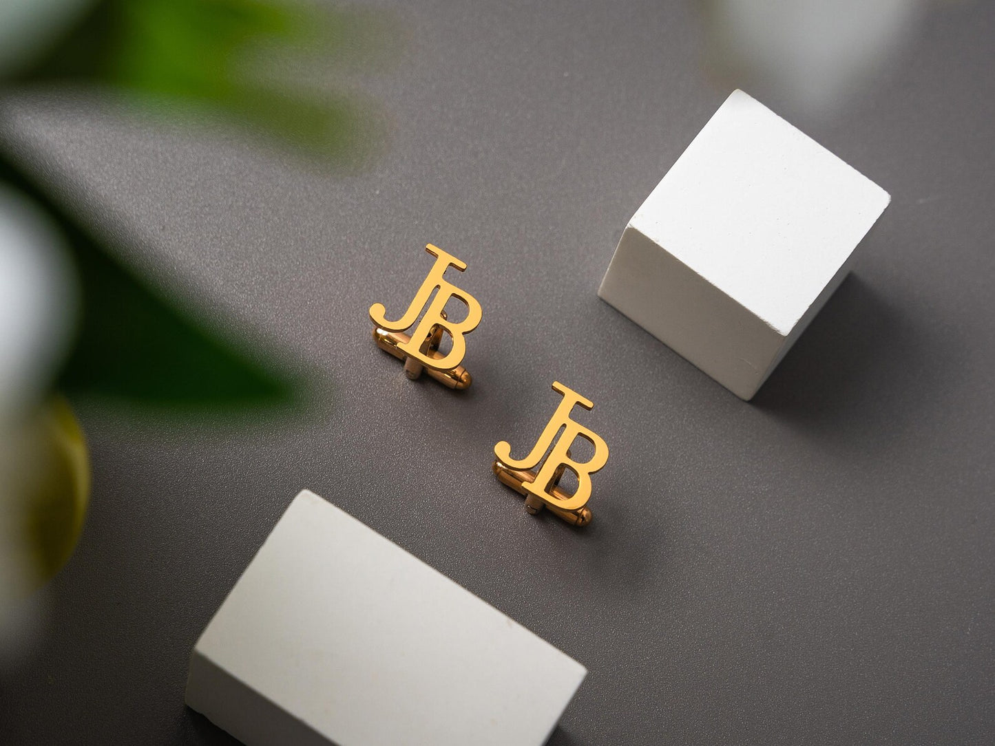 INITIAL ALPHABET CustomiSe Cufflinks