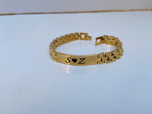 Engraved Name Rådõ Bracelet